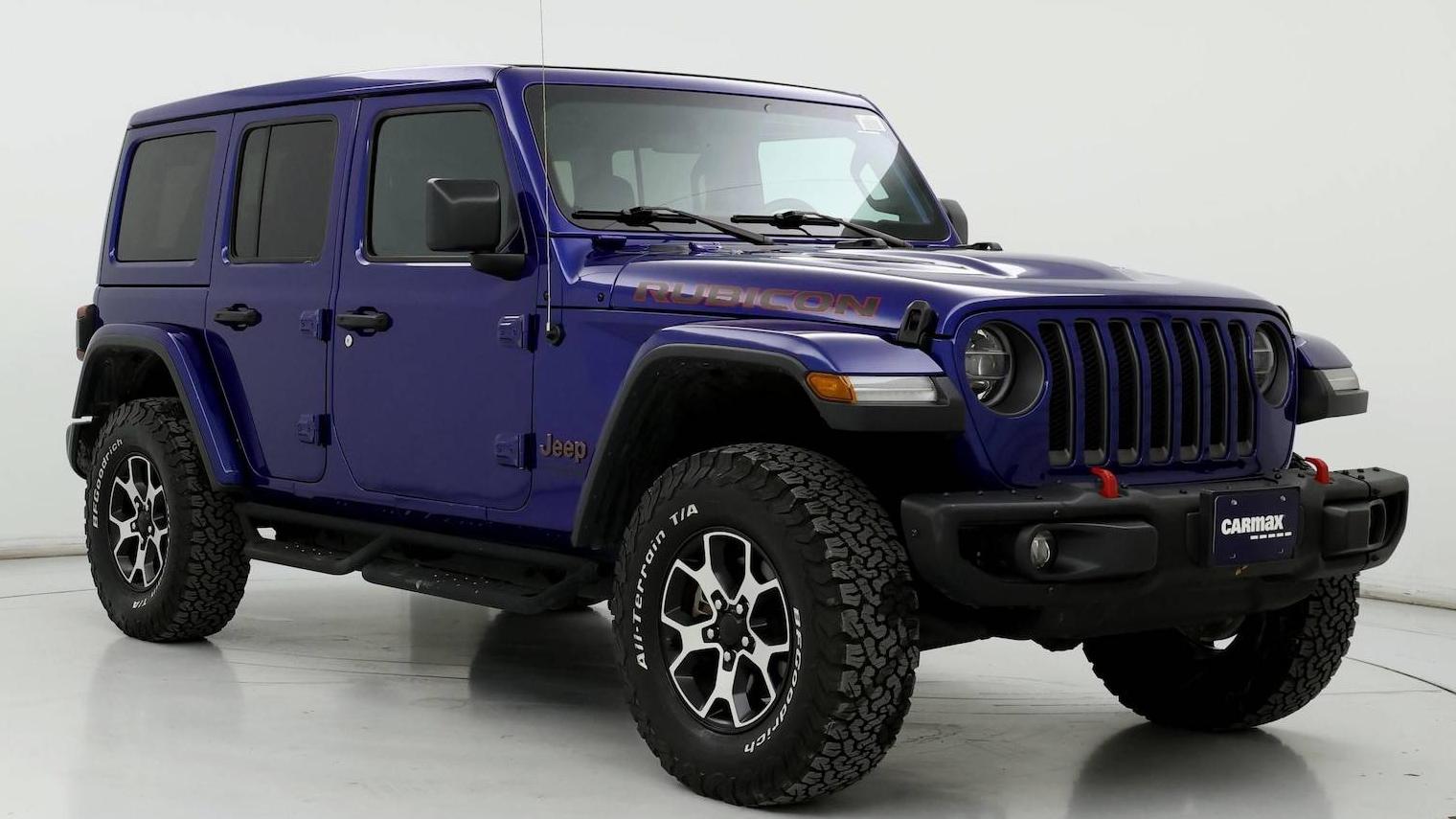 JEEP WRANGLER 2020 1C4HJXFN5LW123127 image