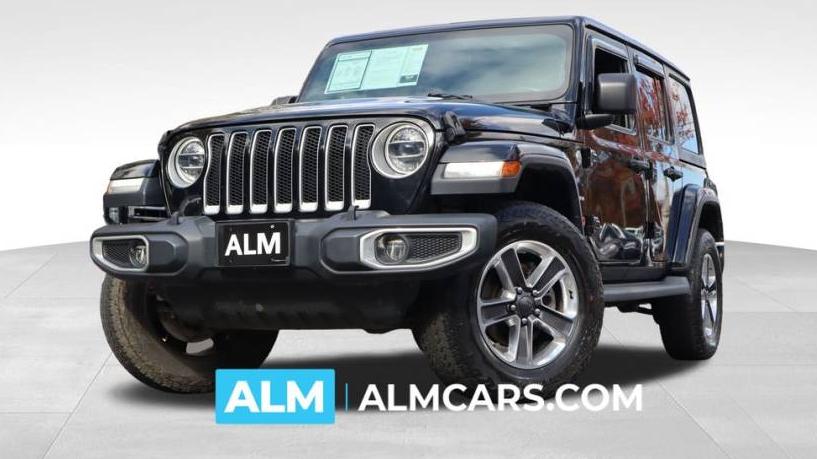 JEEP WRANGLER 2020 1C4HJXEN6LW152296 image