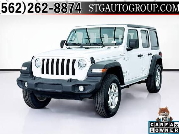 JEEP WRANGLER 2020 1C4HJXDG6LW299124 image