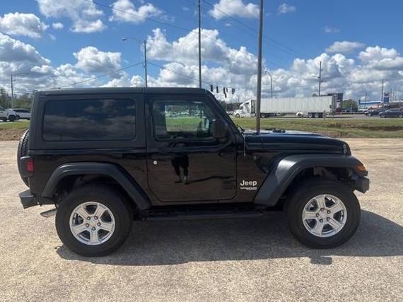 JEEP WRANGLER 2020 1C4GJXAN0LW204989 image