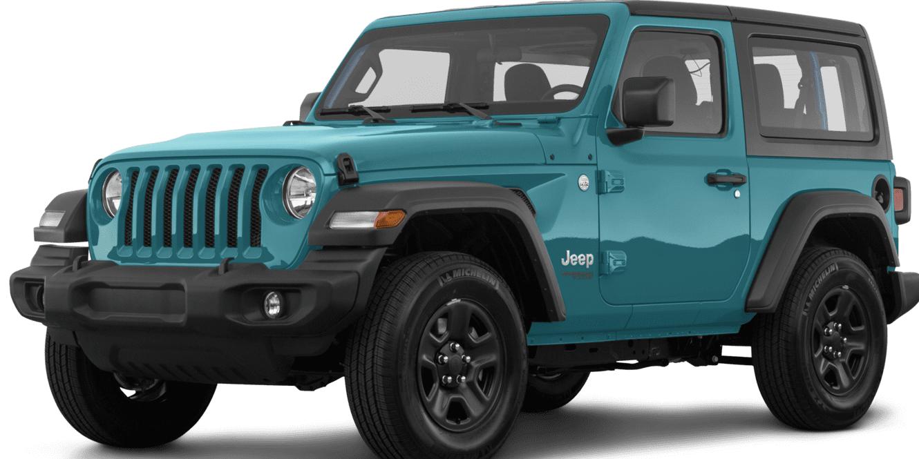 JEEP WRANGLER 2020 1C4GJXAN6LW154678 image