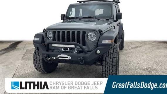 JEEP WRANGLER 2020 1C4HJXDG6LW216422 image