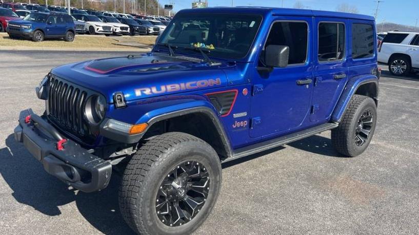 JEEP WRANGLER 2020 1C4HJXFN2LW333751 image