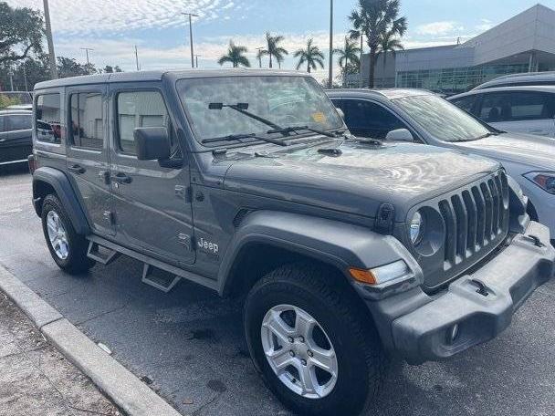 JEEP WRANGLER 2020 1C4HJXDG7LW295941 image