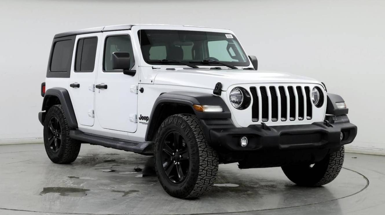 JEEP WRANGLER 2020 1C4HJXDG6LW284655 image