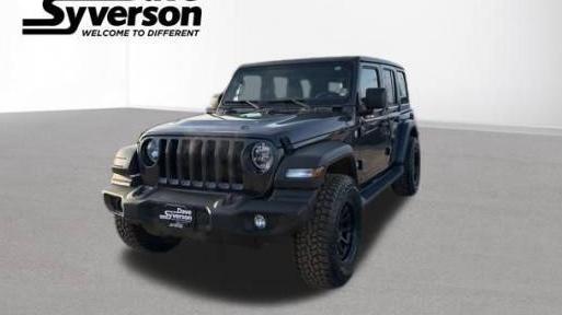 JEEP WRANGLER 2020 1C4HJXDG0LW201883 image