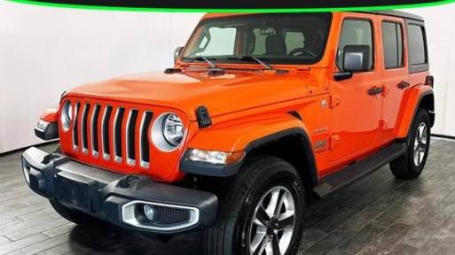 JEEP WRANGLER 2020 1C4HJXEN3LW258138 image