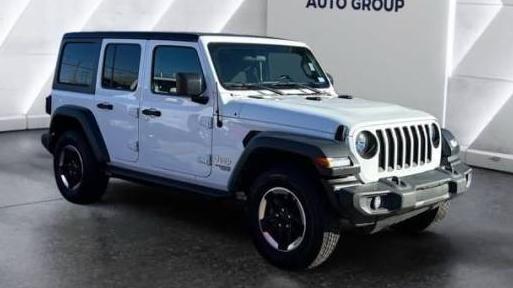 JEEP WRANGLER 2020 1C4HJXDG4LW210392 image