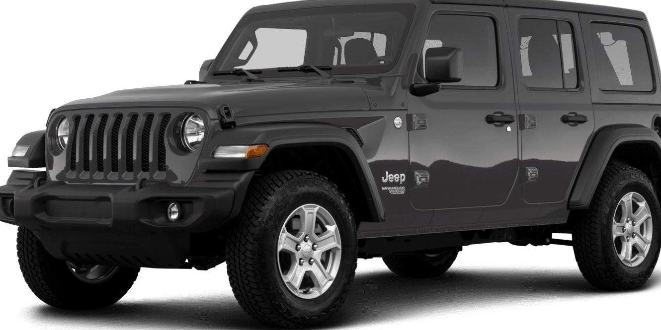 JEEP WRANGLER 2020 1C4HJXDN6LW135645 image