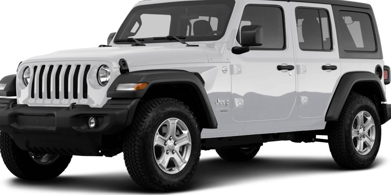 JEEP WRANGLER 2020 1C4HJXDN5LW279722 image