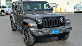 JEEP WRANGLER 2020 1C4HJXDGXLW205889 image