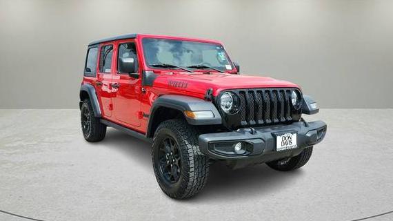 JEEP WRANGLER 2020 1C4HJXDN7LW290706 image