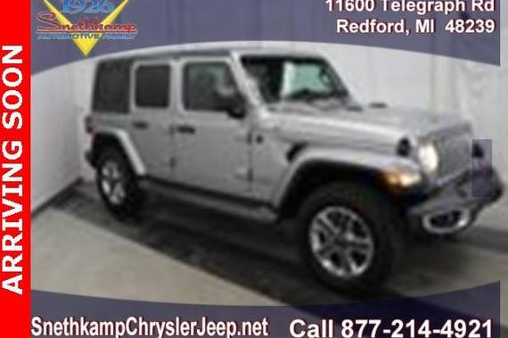 JEEP WRANGLER 2020 1C4HJXEN1LW197937 image