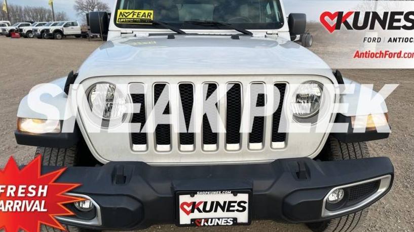 JEEP WRANGLER 2020 1C4HJXEN1LW235926 image