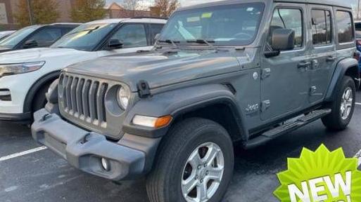 JEEP WRANGLER 2020 1C4HJXDGXLW334120 image