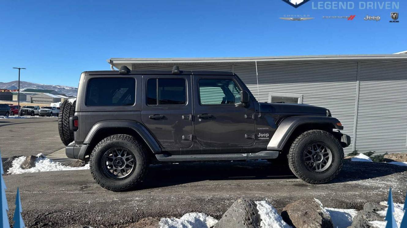 JEEP WRANGLER 2020 1C4HJXEN5LW116146 image