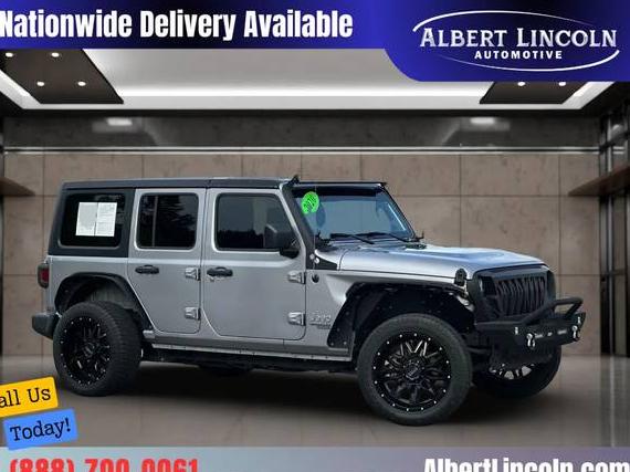 JEEP WRANGLER 2020 1C4HJXDN1LW269737 image JEEP WRANGLER 2020 1C4HJXDN1LW269737 image