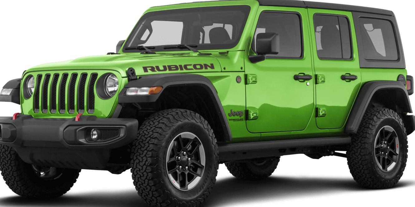 JEEP WRANGLER 2020 1C4HJXFG7LW120974 image