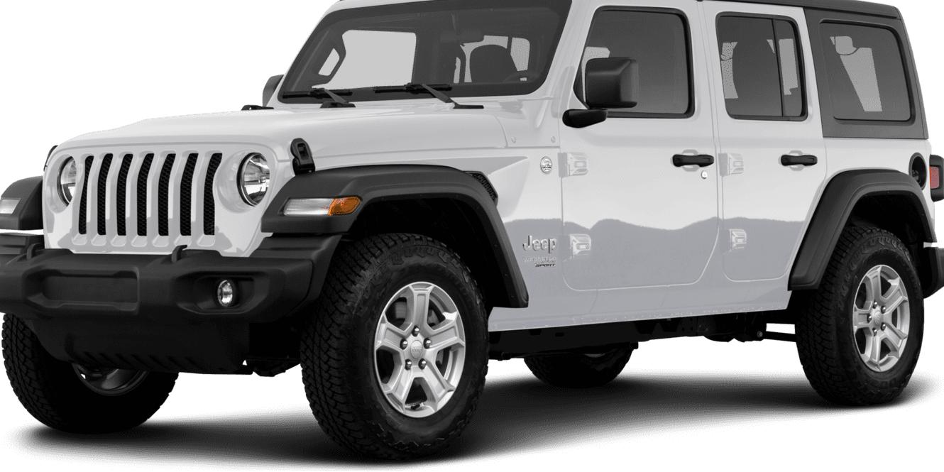 JEEP WRANGLER 2020 1C4HJXDG2LW332197 image