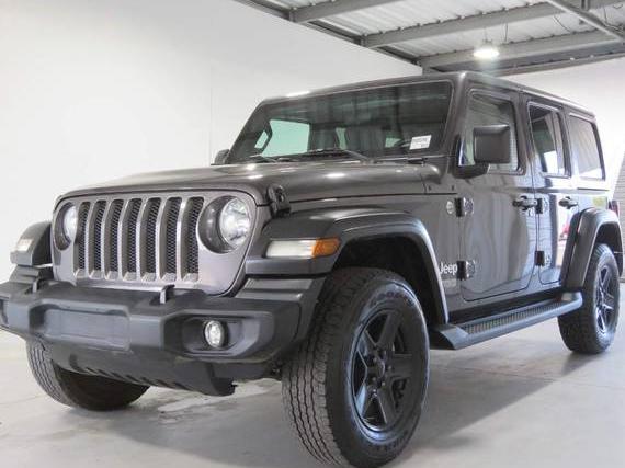 JEEP WRANGLER 2020 1C4HJXDN6LW114343 image JEEP WRANGLER 2020 1C4HJXDN6LW114343 image