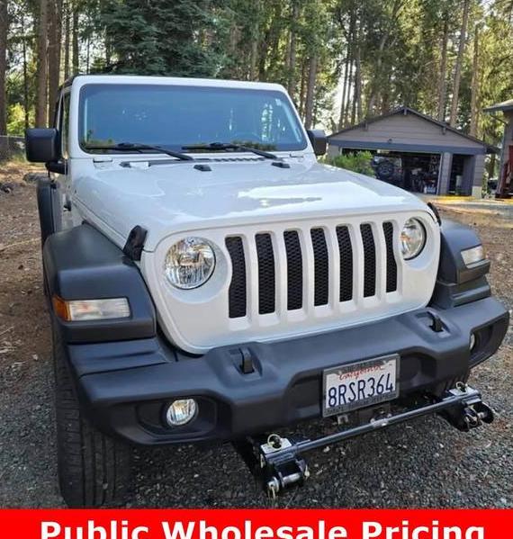 JEEP WRANGLER 2020 1C4GJXAG2LW302472 image