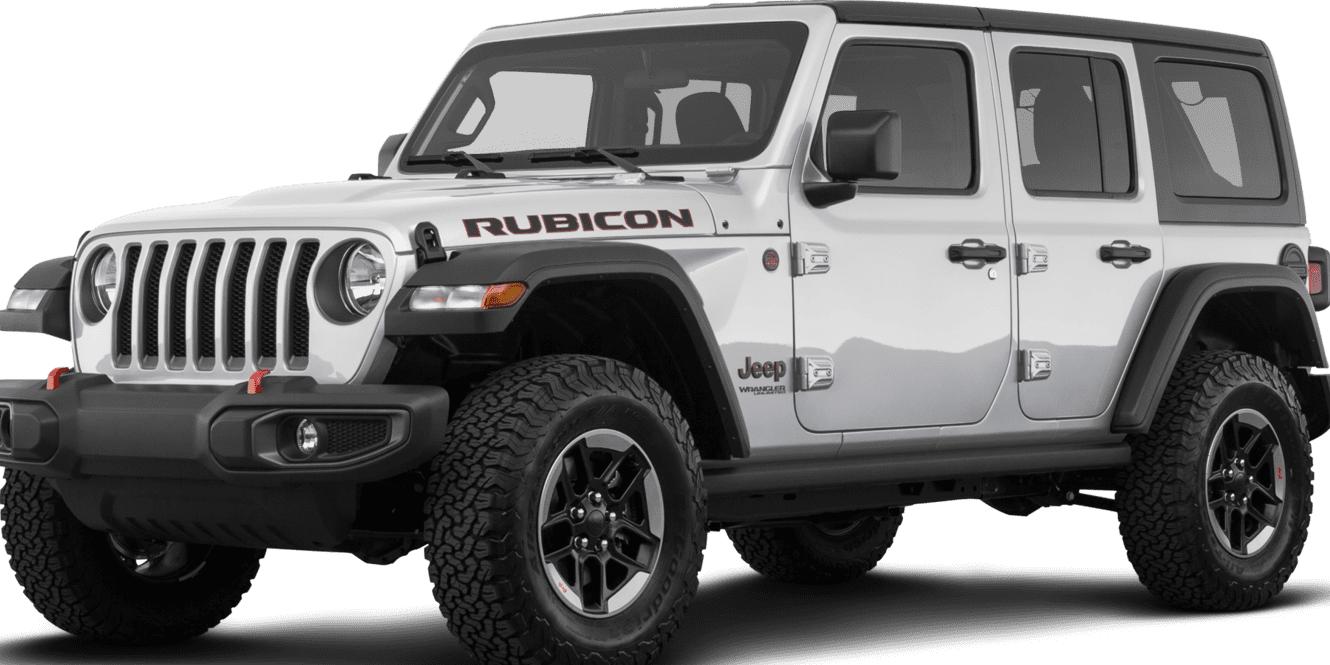 JEEP WRANGLER 2020 1C4HJXFN7LW304973 image