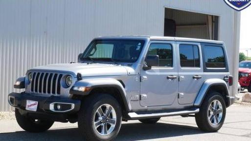 JEEP WRANGLER 2020 1C4HJXEN6LW165176 image