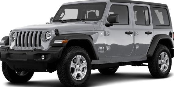JEEP WRANGLER 2020 1C4HJXDN2LW214245 image