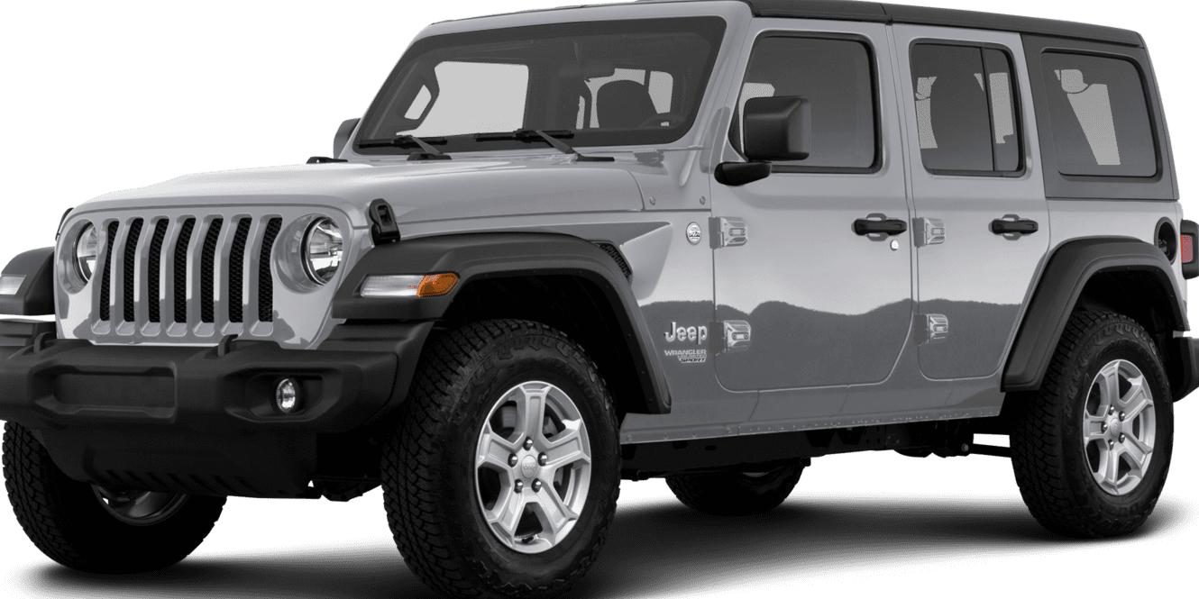 JEEP WRANGLER 2020 1C4HJXDNXLW161357 image