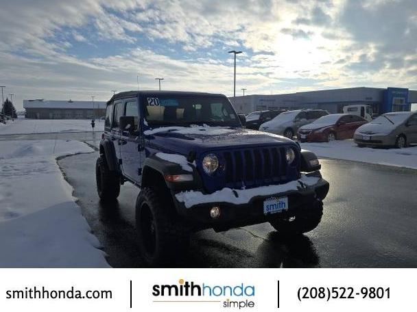 JEEP WRANGLER 2020 1C4HJXDN5LW159581 image