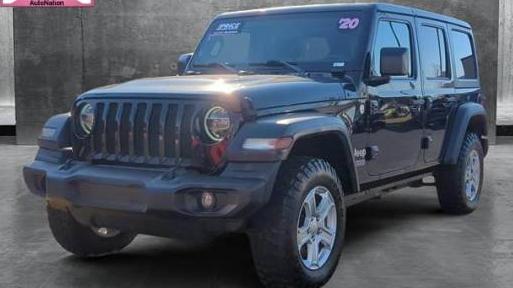 JEEP WRANGLER 2020 1C4HJXDG0LW187211 image