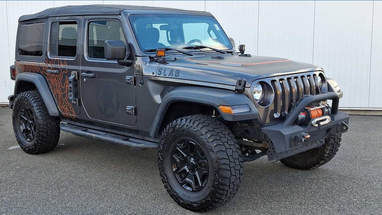 JEEP WRANGLER 2020 1C4HJXDN4LW137538 image