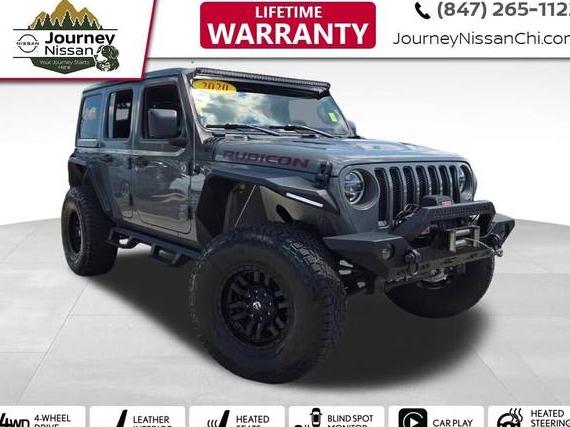 JEEP WRANGLER 2020 1C4HJXFN0LW240064 image