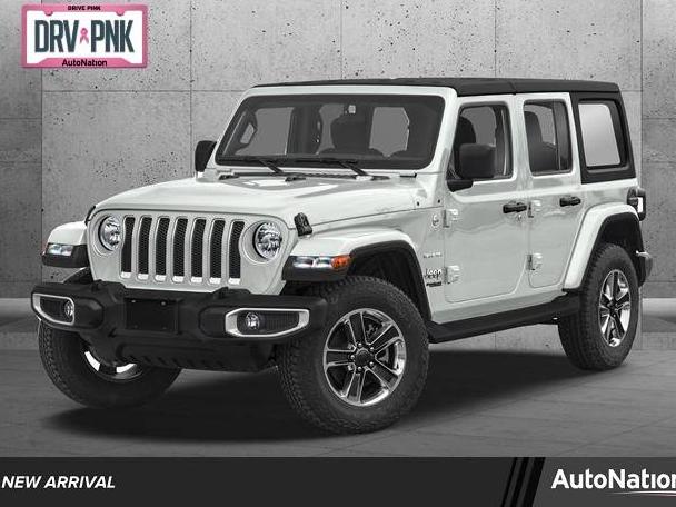 JEEP WRANGLER 2020 1C4HJXEN3LW149856 image