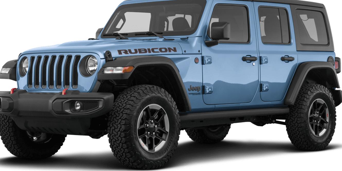 JEEP WRANGLER 2020 1C4HJXFG1LW189238 image