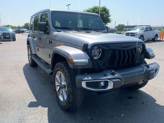 JEEP WRANGLER 2020 1C4HJXEN2LW336019 image