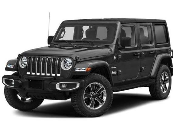 JEEP WRANGLER 2020 1C4HJXFN2LW133565 image