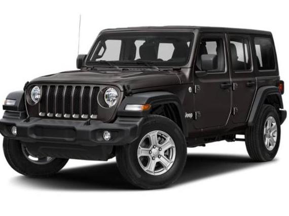 JEEP WRANGLER 2020 1C4HJXDG2LW193964 image