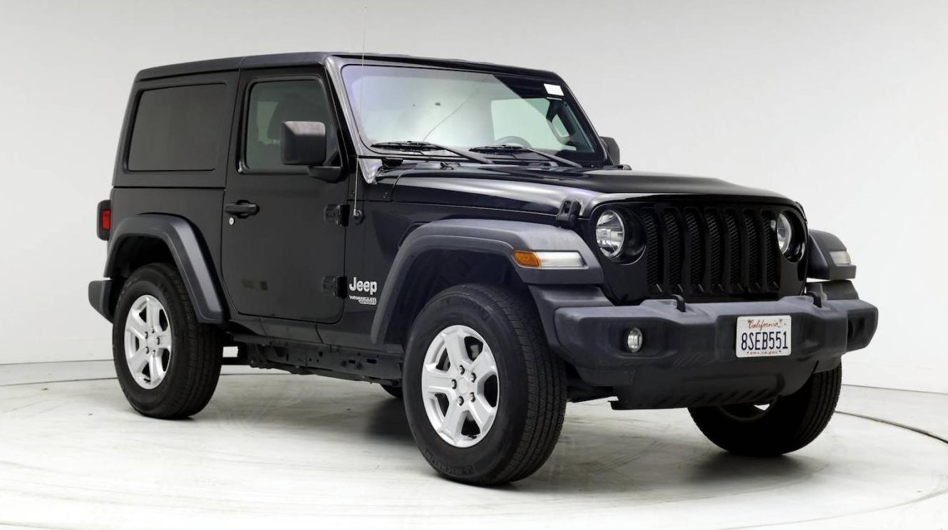 JEEP WRANGLER 2020 1C4GJXAG8LW275374 image