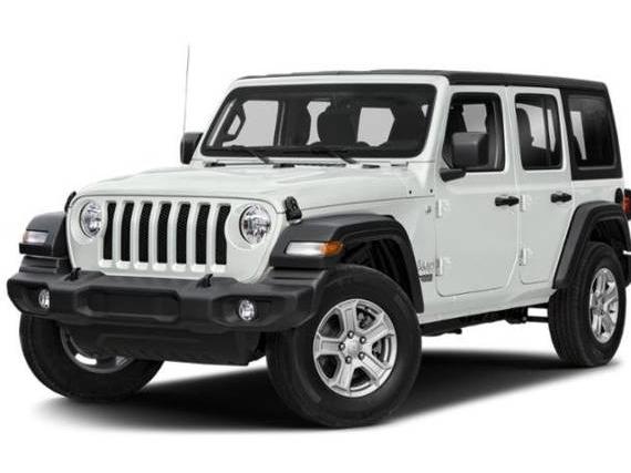 JEEP WRANGLER 2020 1C4HJXDN1LW272248 image