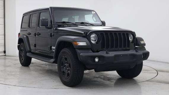 JEEP WRANGLER 2020 1C4HJXDG0LW104859 image