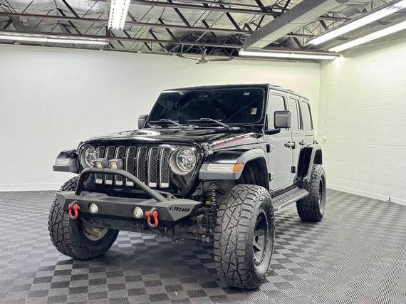 JEEP WRANGLER 2020 1C4HJXFG3LW178189 image