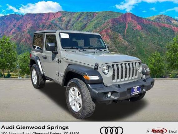 JEEP WRANGLER 2020 1C4GJXAG4LW303753 image