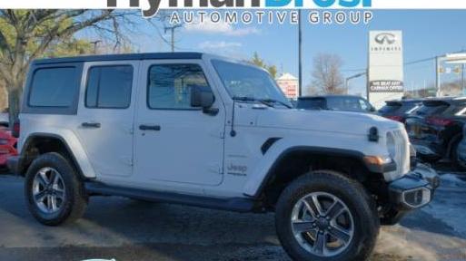 JEEP WRANGLER 2020 1C4HJXEM0LW206540 image