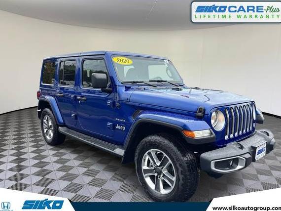 JEEP WRANGLER 2020 1C4HJXEN1LW231665 image
