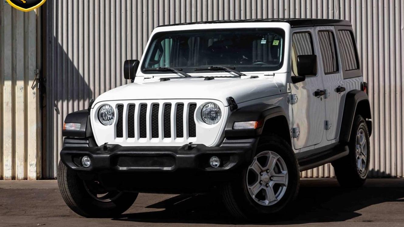 JEEP WRANGLER 2020 1C4HJXDNXLW213098 image