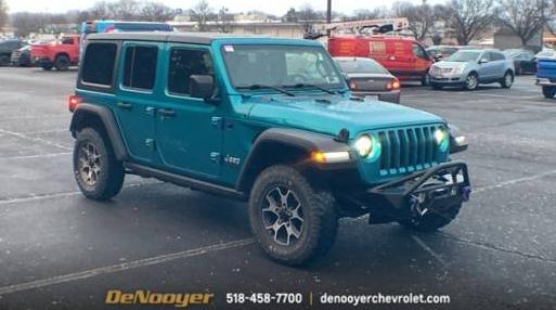 JEEP WRANGLER 2020 1C4HJXDG4LW309987 image