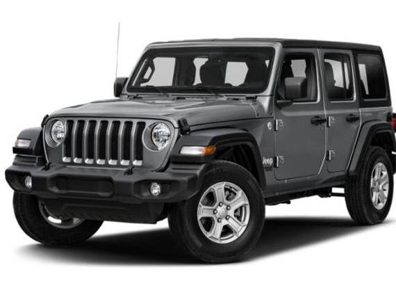 JEEP WRANGLER 2020 1C4HJXDG6LW288446 image