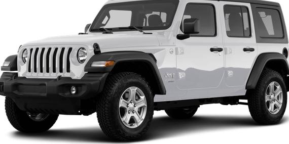 JEEP WRANGLER 2020 1C4HJXDM3LW320579 image