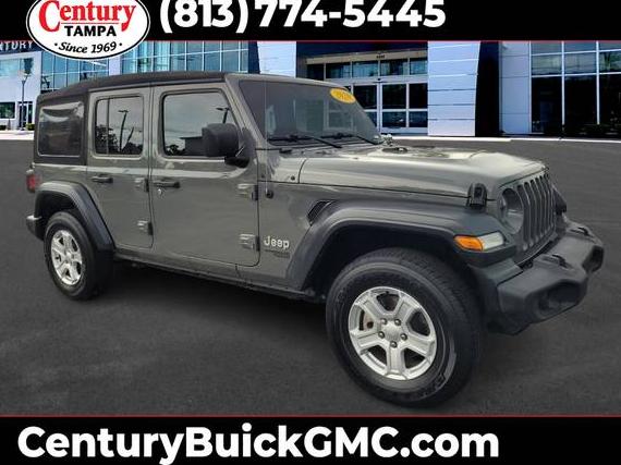 JEEP WRANGLER 2020 1C4HJXDNXLW268411 image JEEP WRANGLER 2020 1C4HJXDNXLW268411 image